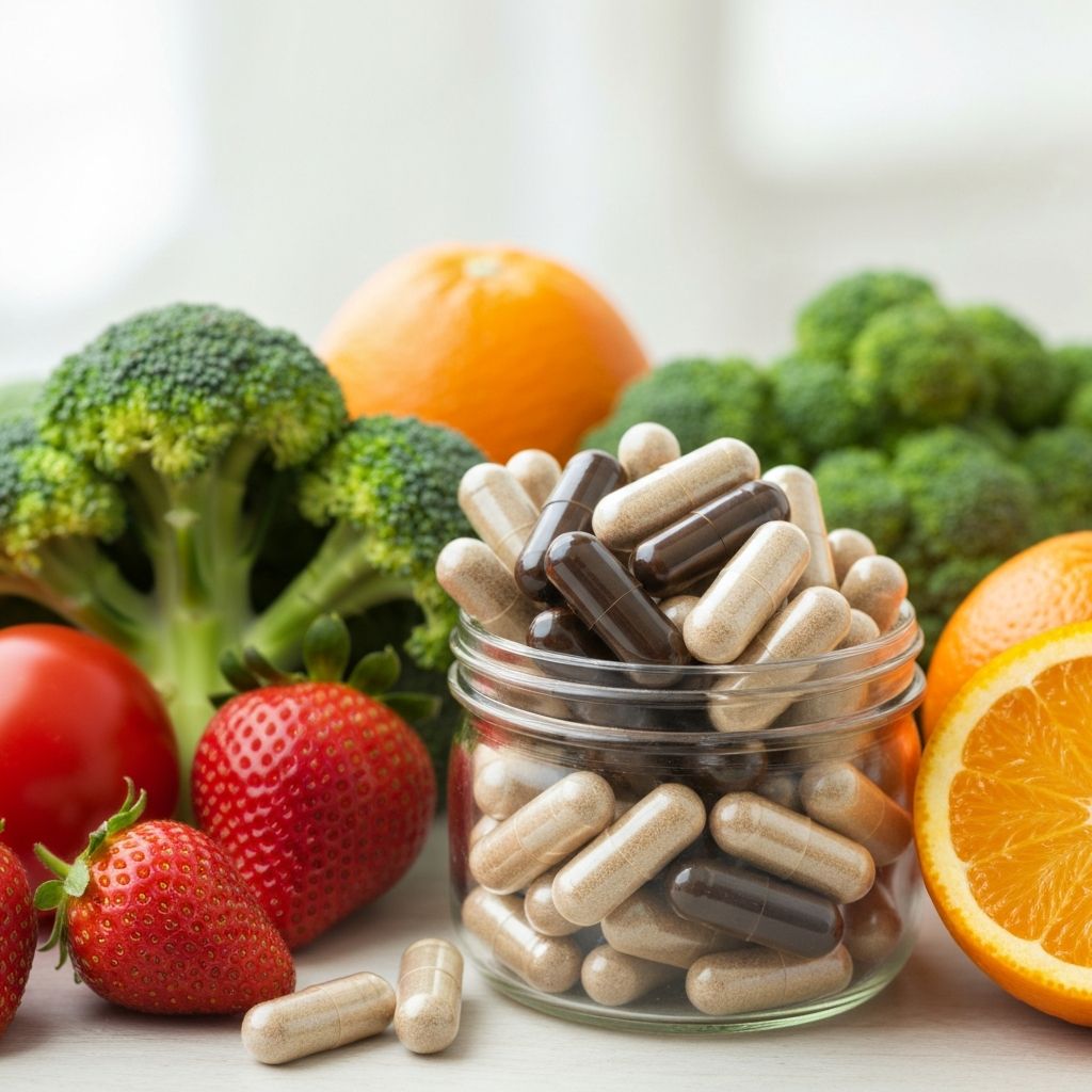 Sinnvolle Kombination mit Ernährung