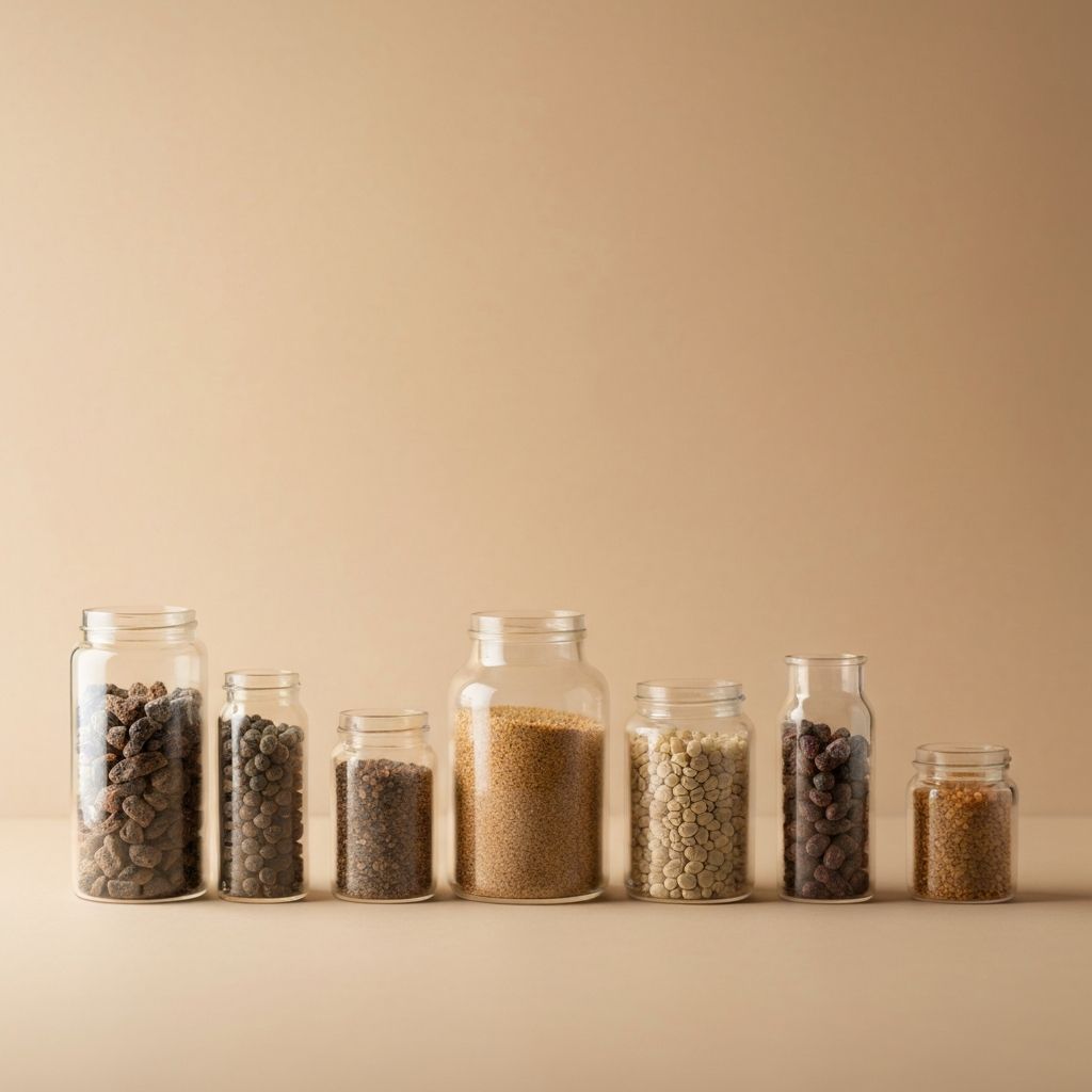 Mineralische Bestandteile